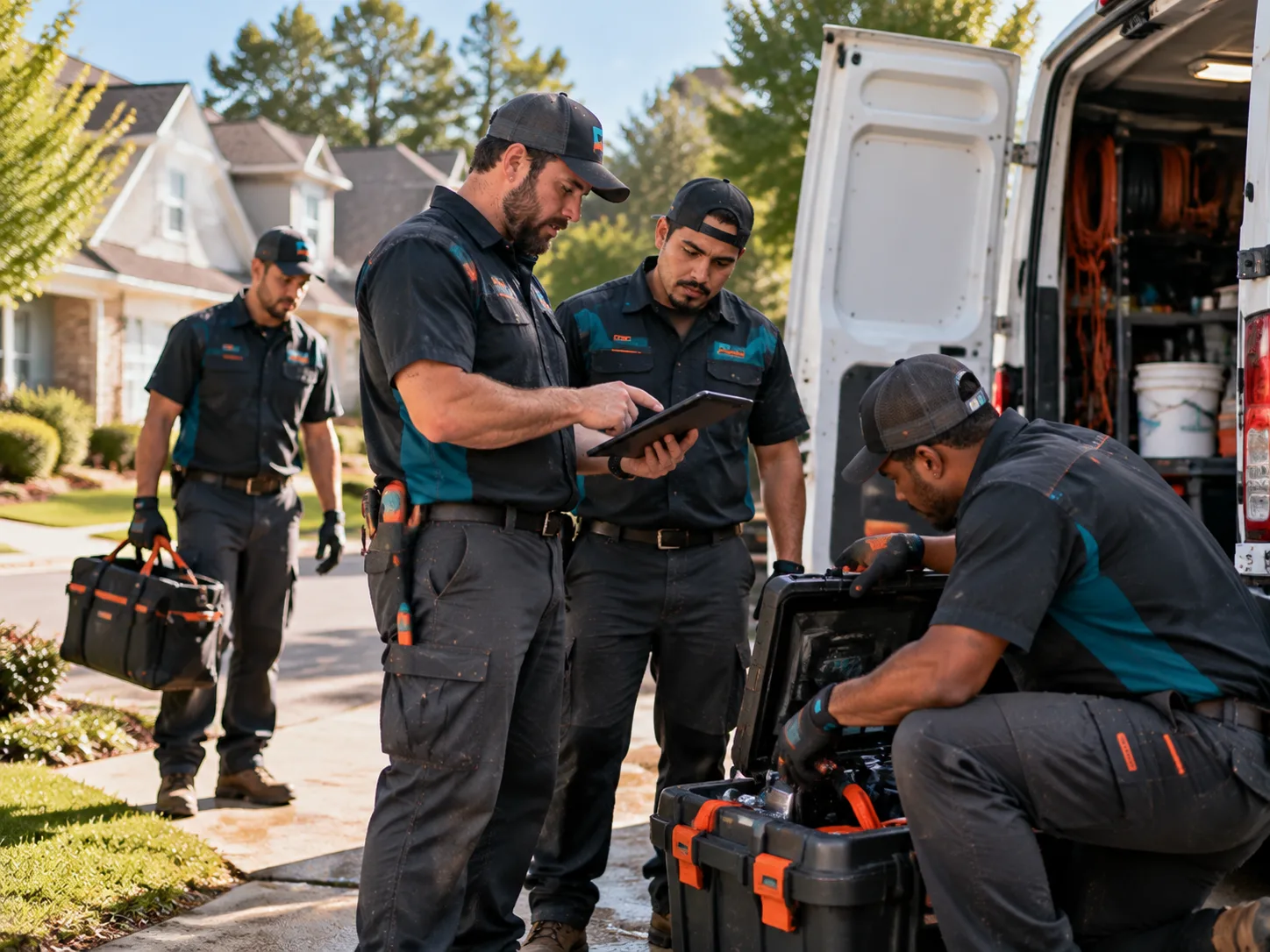 Clogged Drain Service in Lafayette, OH near me